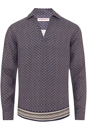 Orlebar Brown Camicia Ridley Solmio