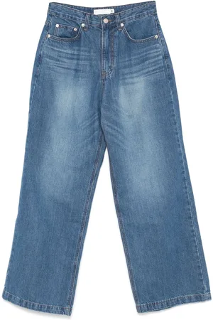 Low Classic Jeans a gamba ampia