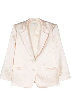 FORTE FORTE Blazer monopetto trapuntato