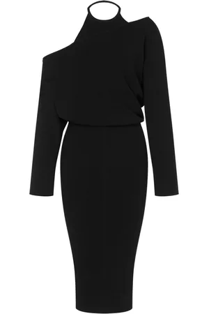 Moschino Abito con scollo asimmetrico