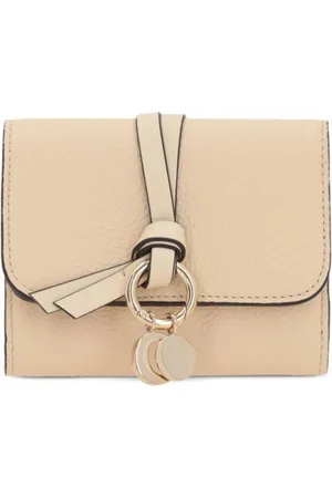 Chloé Portafoglio tri-fold Alphabet