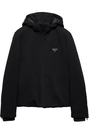 Prada Giacca con cappuccio