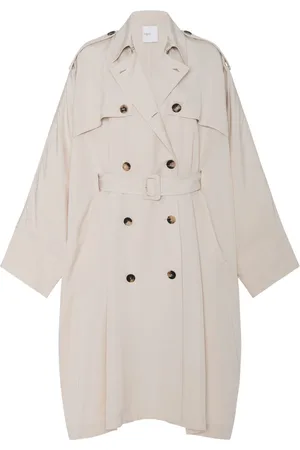 ROSETTA GETTY Trench doppiopetto