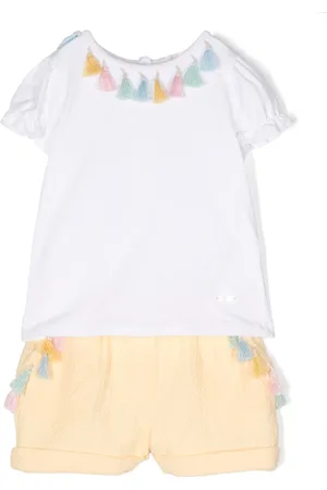 PATACHOU Set shorts con nappa
