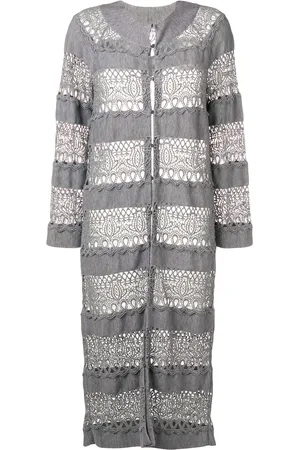 Dior Cardigan lungo a righe anni 2010
