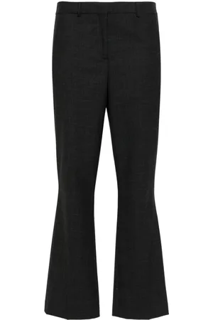 SEMICOUTURE Pantaloni crop slim