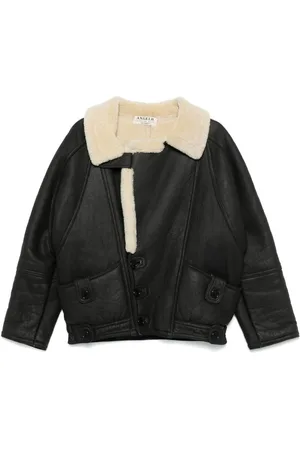 A.N.G.E.L.O. Vintage Cult Cappotto di pelle anni 