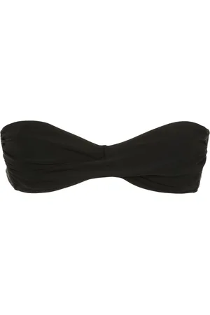 AMIR SLAMA Sleeveless bikini top
