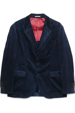 Brunello Cucinelli Blazer a coste