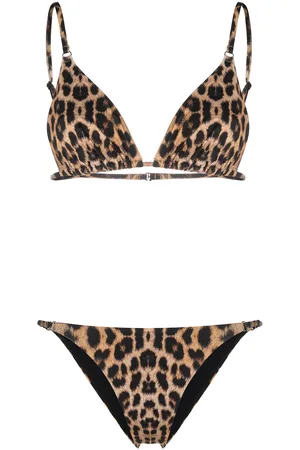 Noire Swimwear Bikini Leopard Tanning