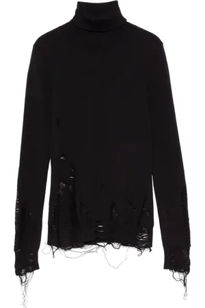 Maison Margiela Maglione con effetto vissuto
