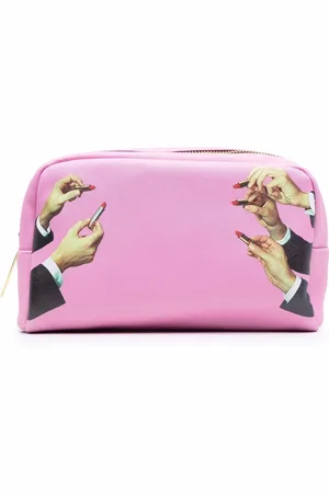 SELETTI Trousse da bagno con stampa grafica