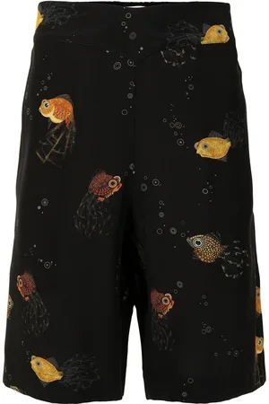 Lanvin Bermuda con stampa