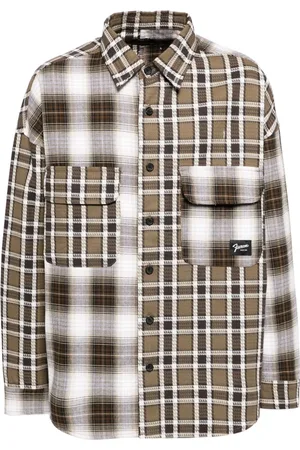 FIVE CM Camicia con design patchwork