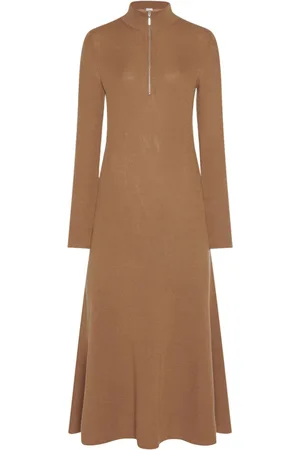 ROSETTA GETTY Abito a coste con zip
