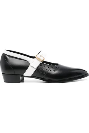 Bally Ballerine con dettaglio traforato