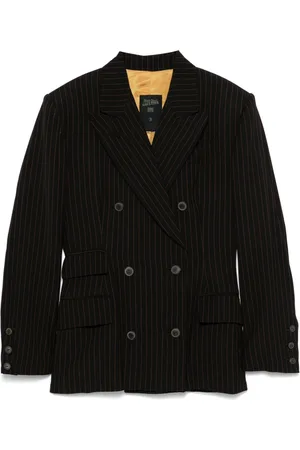 Jean Paul Gaultier Blazer gessato anni 