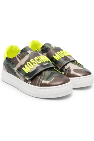 Moschino Sneakers con stampa camouflage