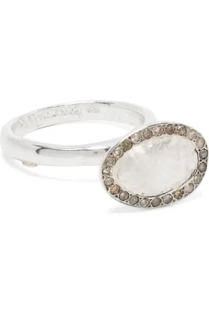 ROSA MARIA Anello in sterling con diamanti