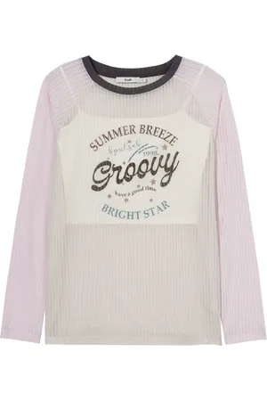 B+AB T-shirt con stampa