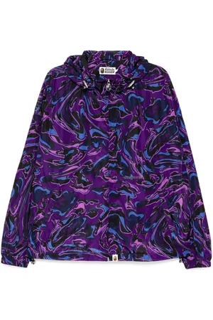 A Bathing Ape Giacca con stampa camouflage