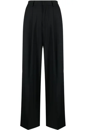AZ FACTORY Pantaloni Alex a gamba ampia