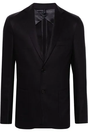 Incotex Blazer con revers a lancia