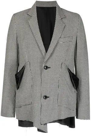 Sulvam Blazer asimmetrico