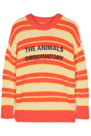 The Animals Observatory Maglione The Stripes Bull spazzolato