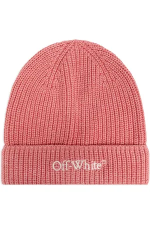 OFF-WHITE Berretto con ricamo