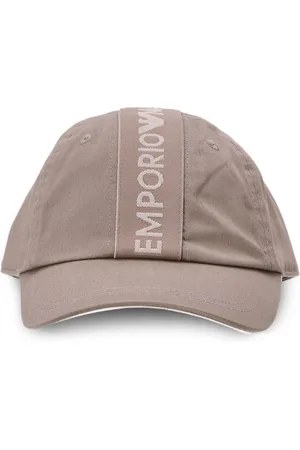 Emporio Armani Cappello da baseball con stampa