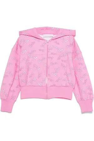 MONNALISA Felpa con stampa Barbie x Stussy