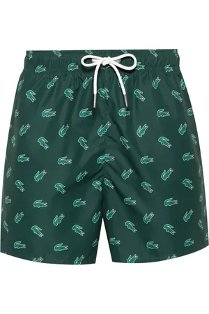 Lacoste Costume da bagno con stampa Crocodile