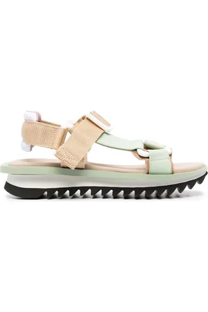 GREY MER Sandali con strappo