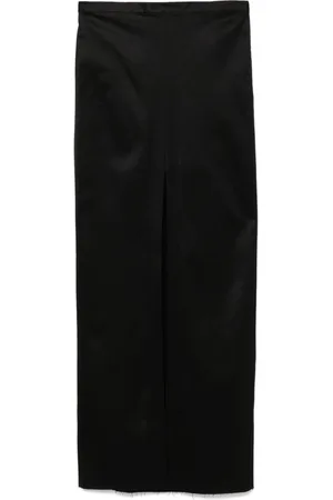 Maison Margiela Gonna midi con spacco