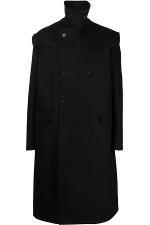 RAF SIMONS Cappotto doppiopetto oversize