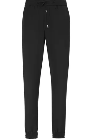 Philipp Plein Pantaloni sportivi con coulisse