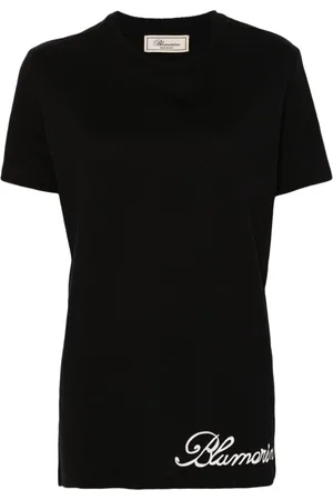 BLUMARINE T-shirt con stampa
