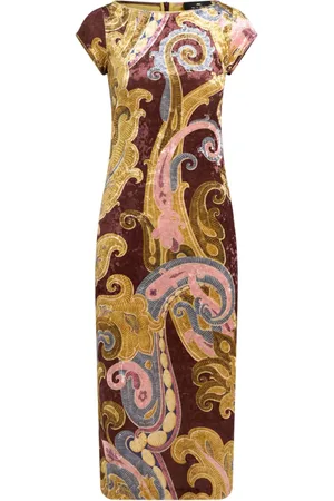 Etro Abito con stampa paisley