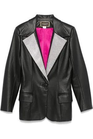 MITILIANE COUTURE Blazer con revers a lancia