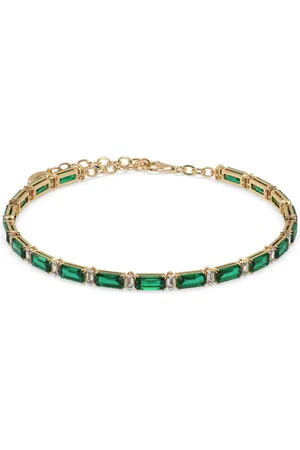 VEYNOU Bracciale Beyond Eden in giallo 14kt con smeraldo