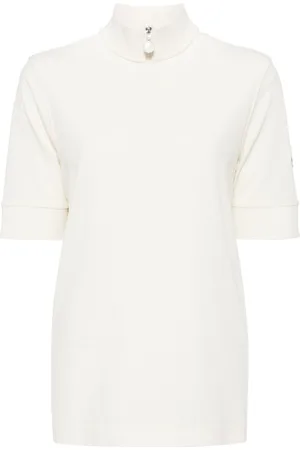 Moncler T-shirt con zip
