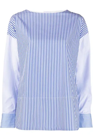 CO Blusa patchwork a righe