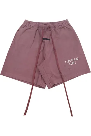 FEAR OF GOD Bermuda con stampa