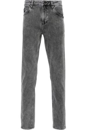VERSACE Jeans skinny a vita bassa