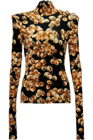 Balmain Top con stampa