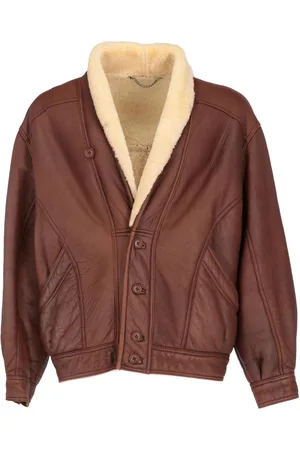 A.N.G.E.L.O. Vintage Cult Bomber in pelle Pre-owned anni 