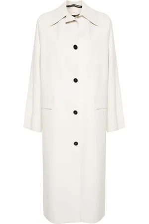 Kassl Editions Cappotto monopetto lungo