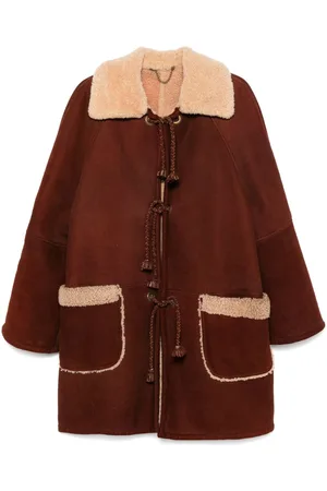 A.N.G.E.L.O. Vintage Cult Cappotto in pelle scamosciata anni 