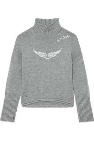 Zadig & Voltaire Maglione con effetto vissuto